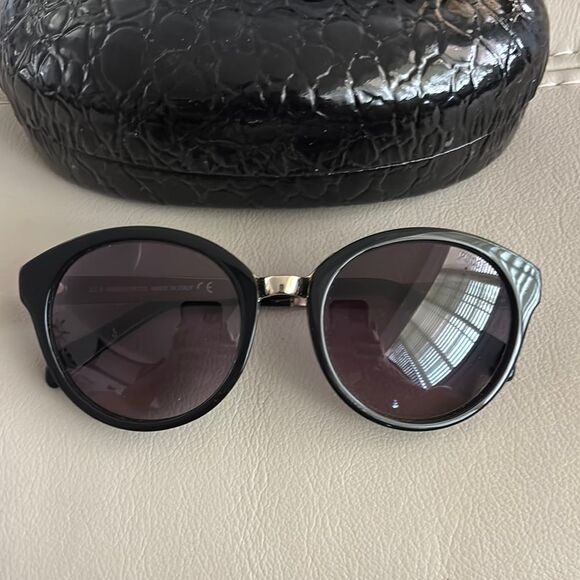 Emilio Pucci Black Sunglasses EP 2 - Picture 1 of 5